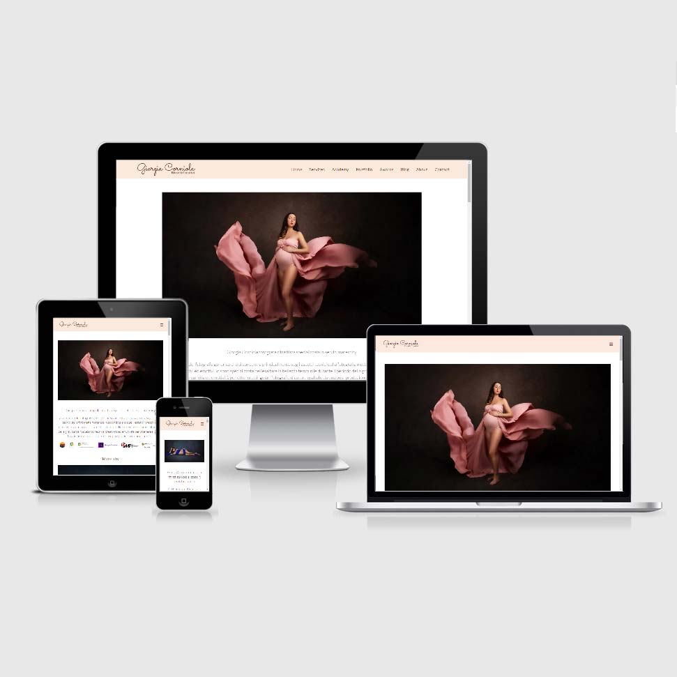 sito web fotografoe