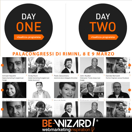 Be wizard 2013 Rimini