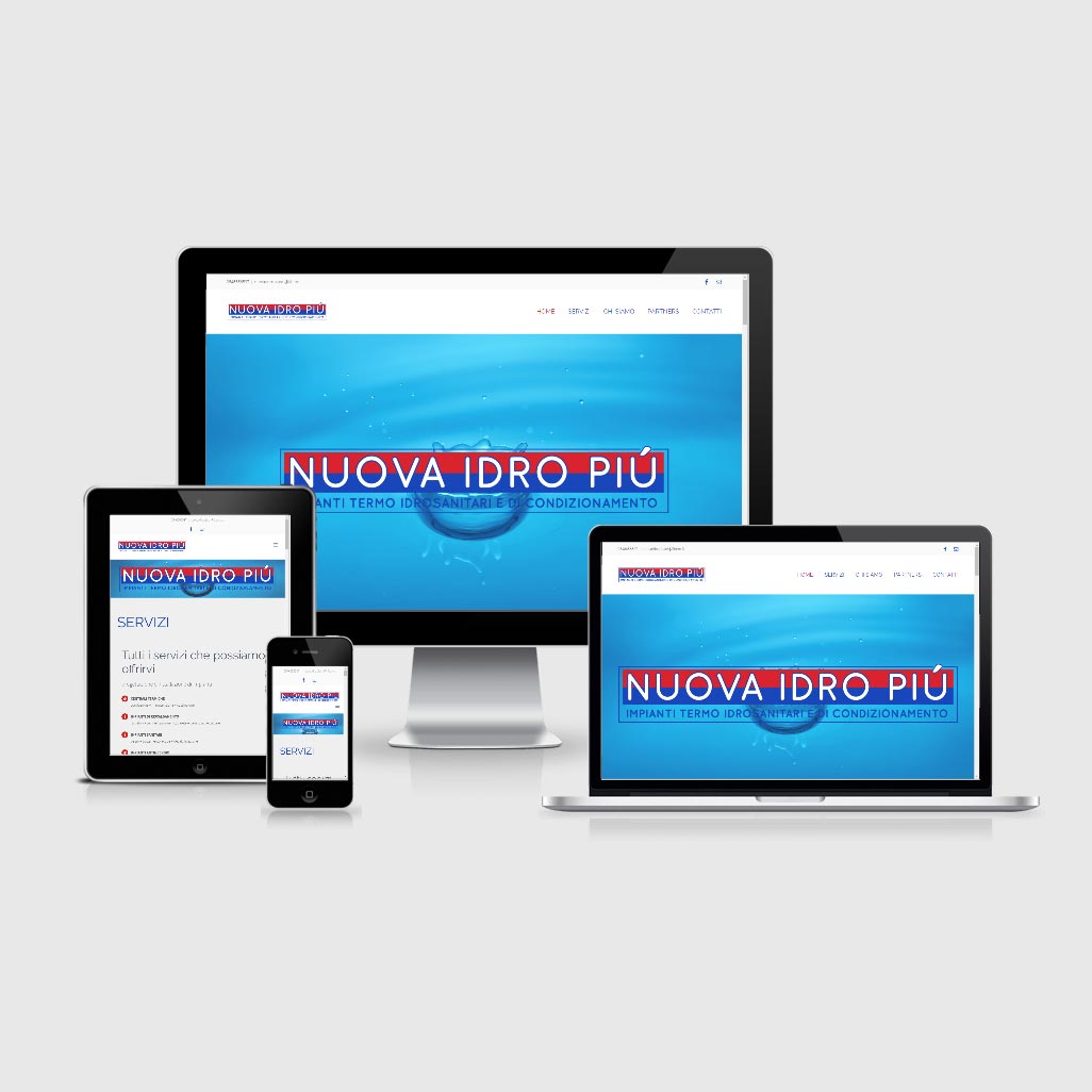 sito web dinamico centro sociale